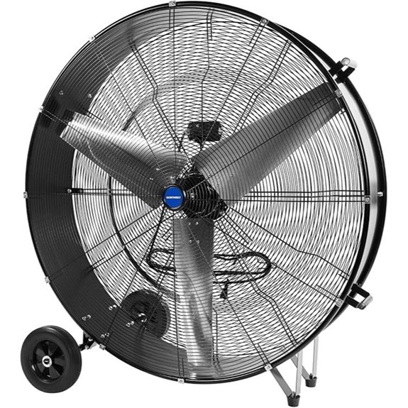 NorthSky 42 Industrial Drum Fan with Wheels