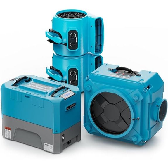 ALORAIR Flood Restoration Pack for Industrial Spaces