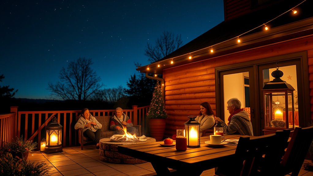 inform guests during outages