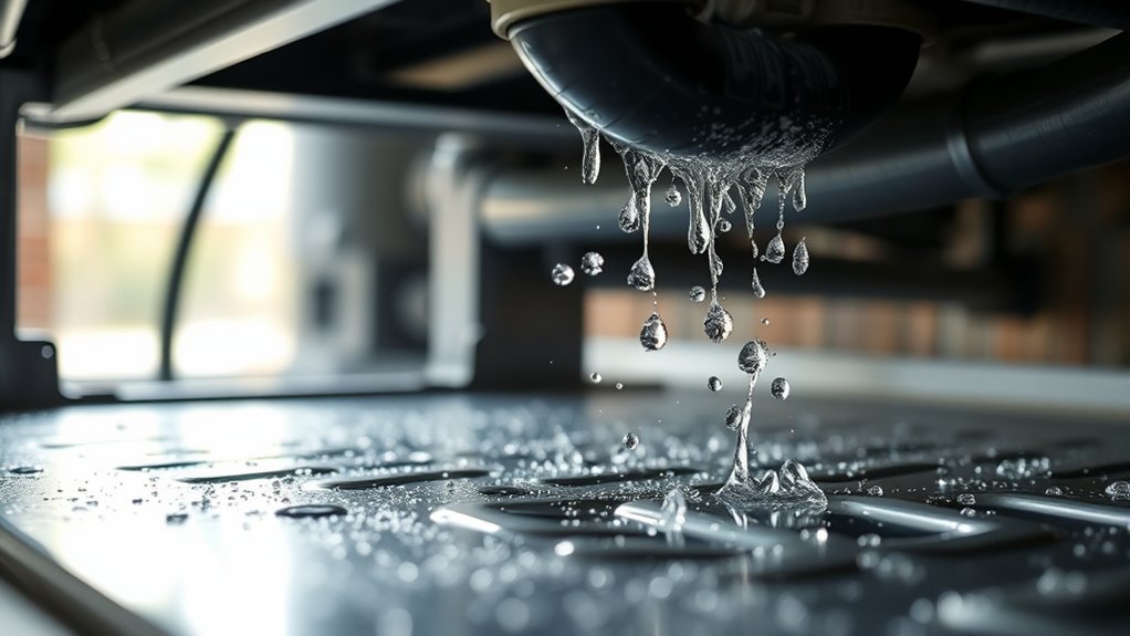 inspect and maintain drainage systems