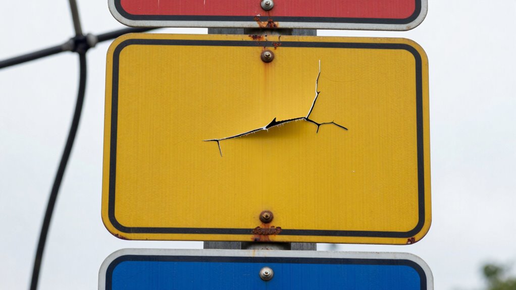 inspect for cord damage