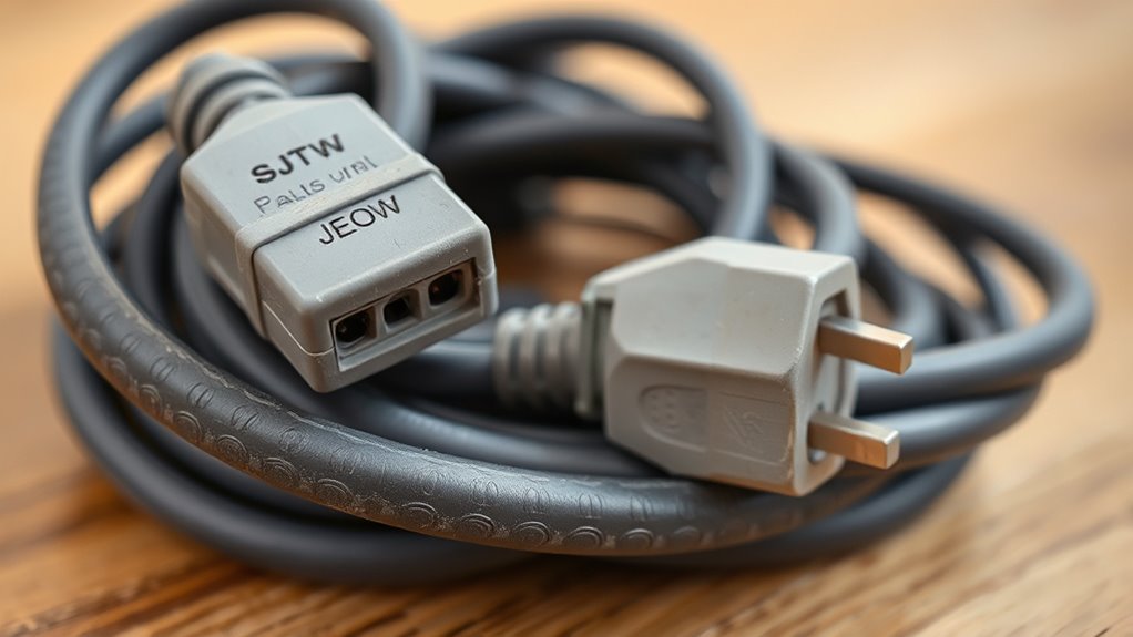 inspect for visible damage