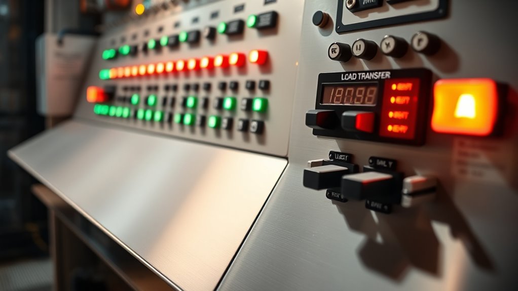 inspect generator control system