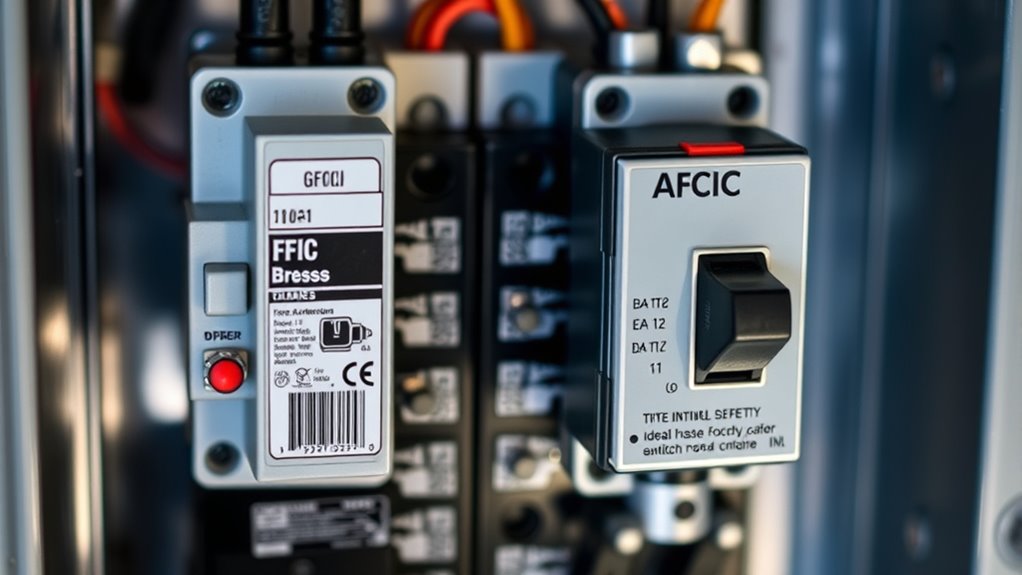 install afci in key areas