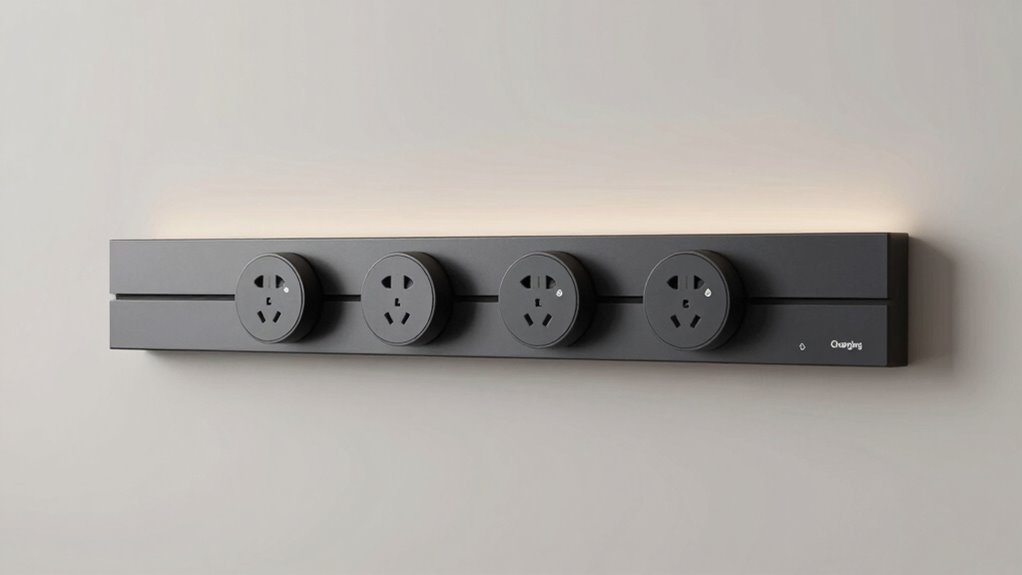 install room outlets properly