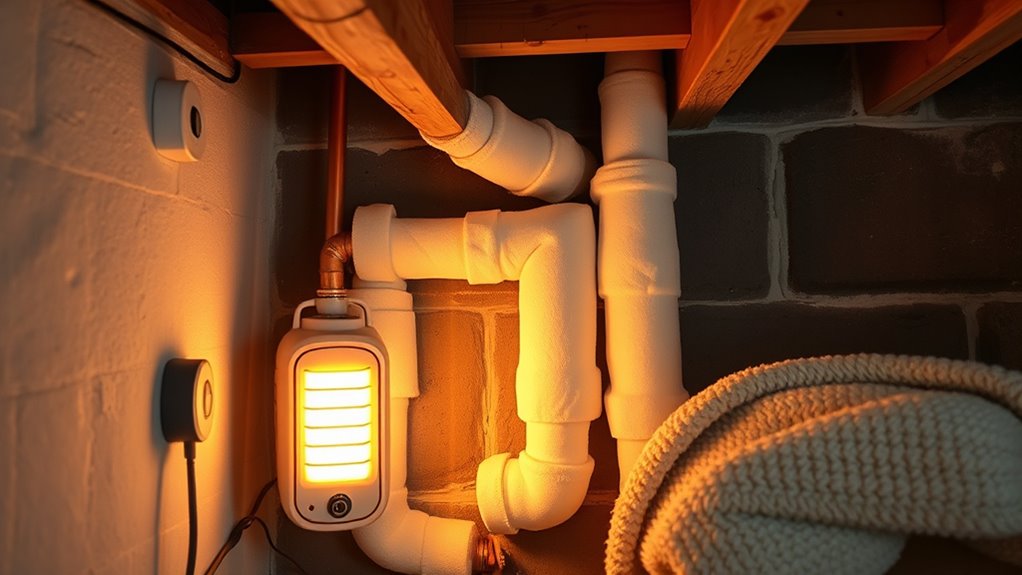 insulate pipes prepare kits
