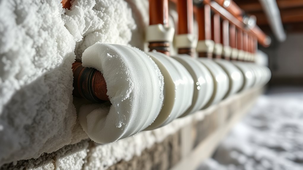 insulate vulnerable pipes effectively