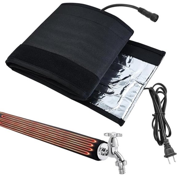 Water Pipe Heat Blanket with Insulation Wrap