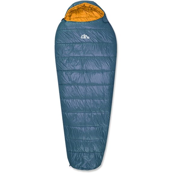iClimb 3M Thinsulate Sleeping Bag with Compression