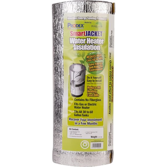 Water Heater Blanket Insulation System Energy Star Certified R value-7.1