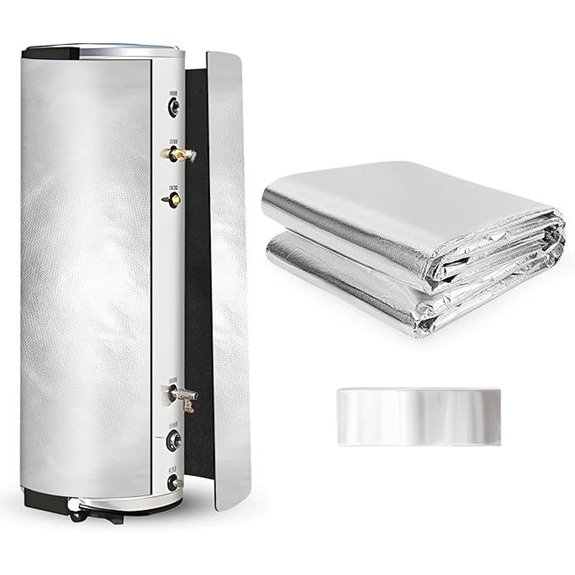 Upgraded Water Heater Insulation Blanket with Tape