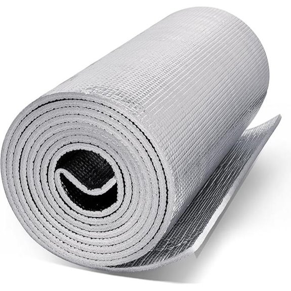Reflective Insulation Foam Roll for Water Heaters