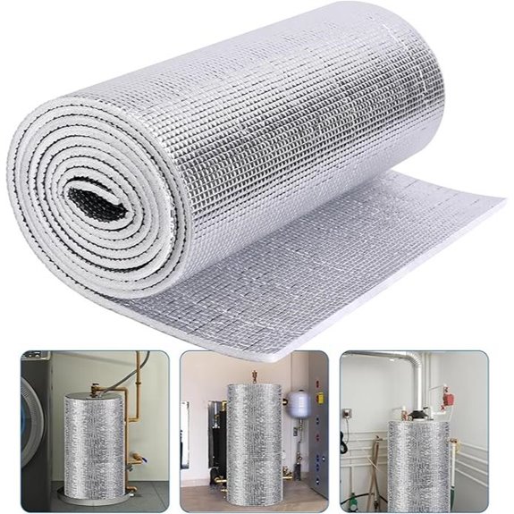 Moonoom Water Heater Blanket Insulation Wrap