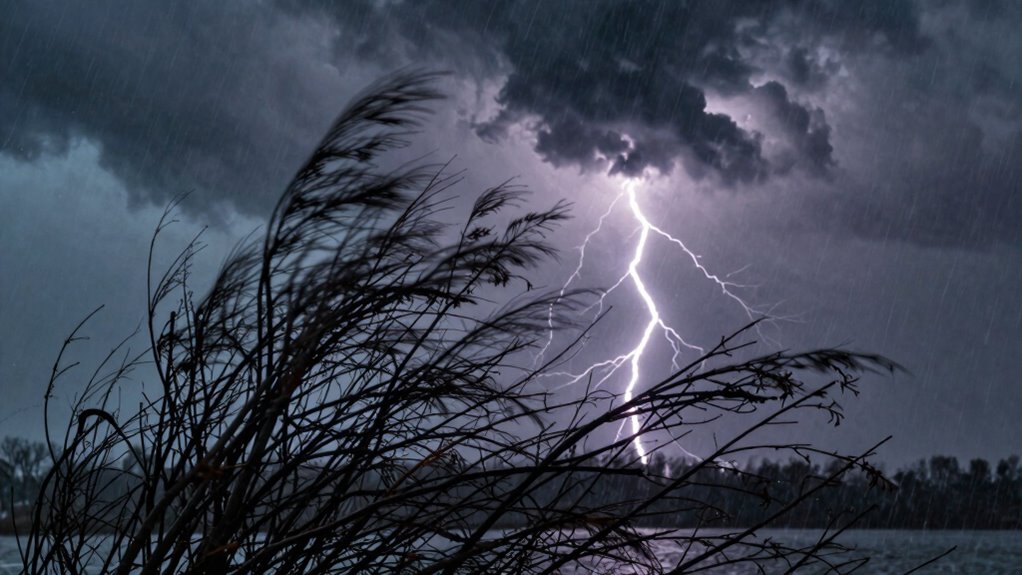 intense coastal wind forecast