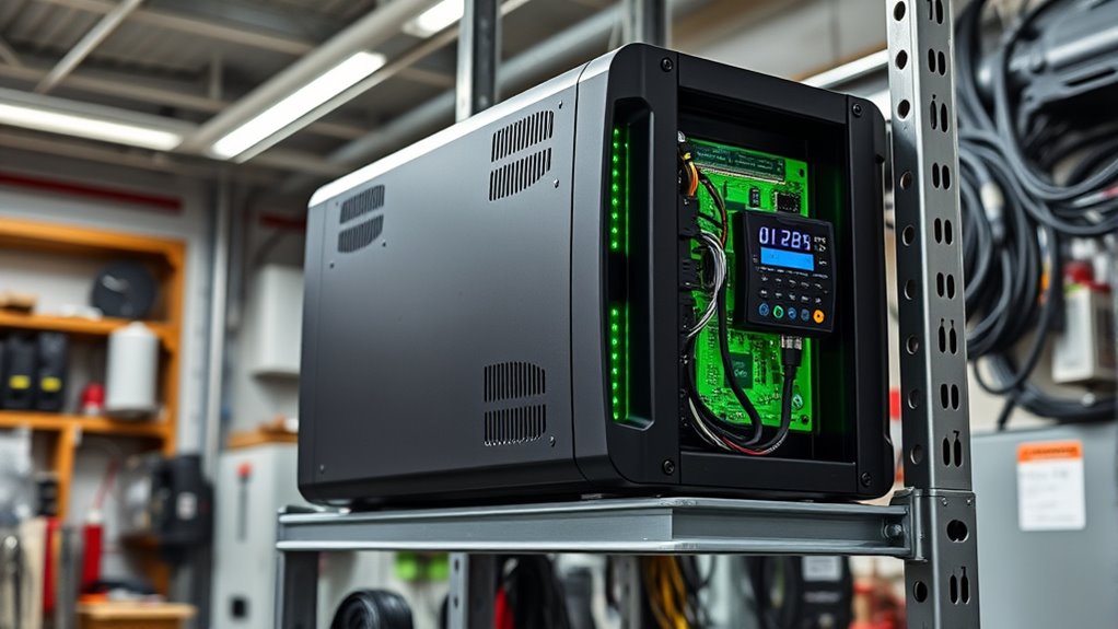 inverter features and durability