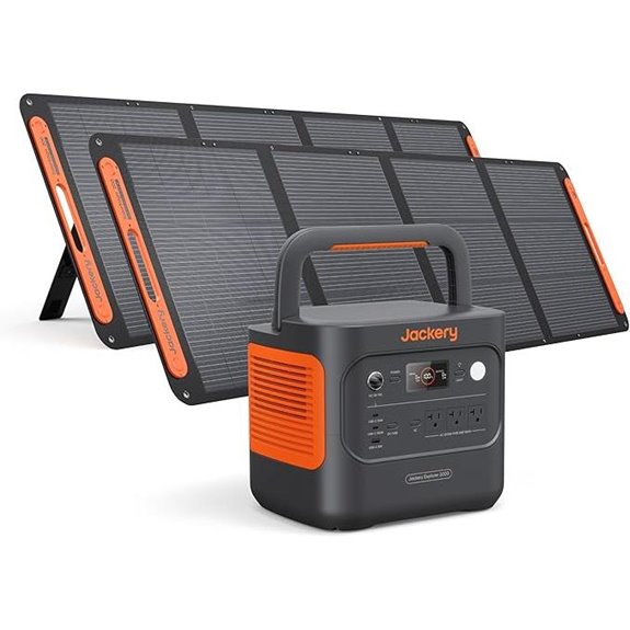 jackery 2000v2 solar set