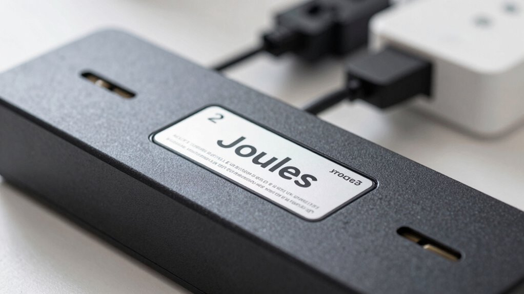 joule rating protects devices