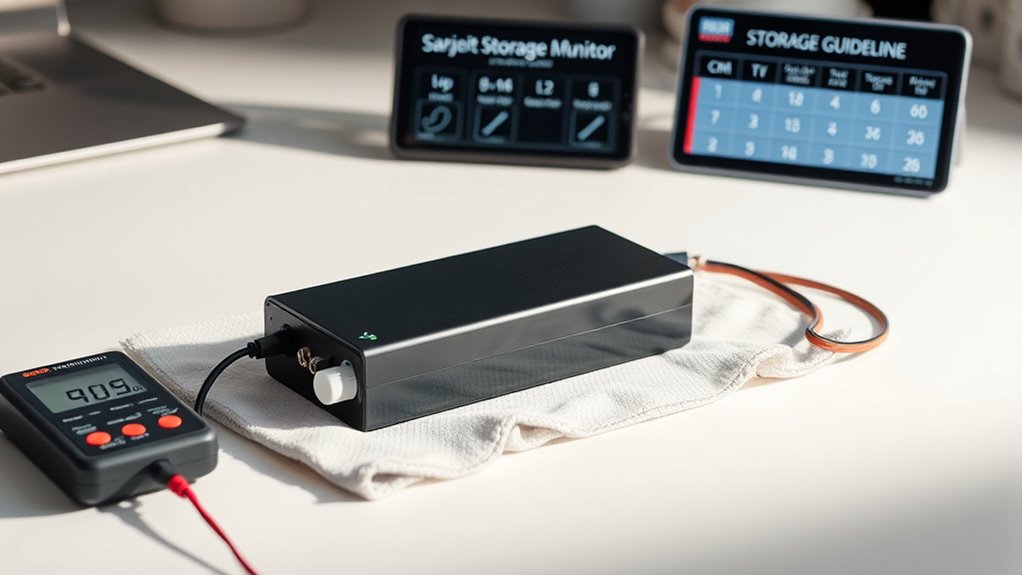 keep battery partially charged