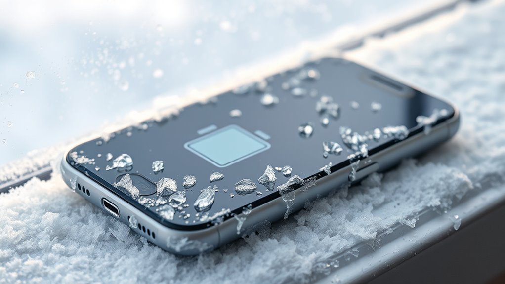 keep device warm outdoors