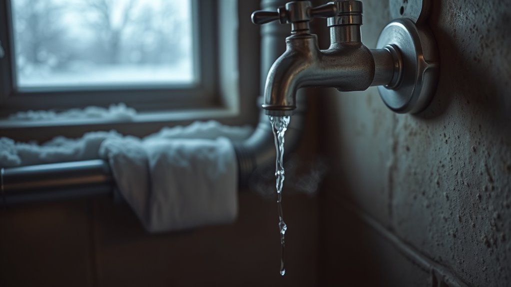keep faucets dripping safely