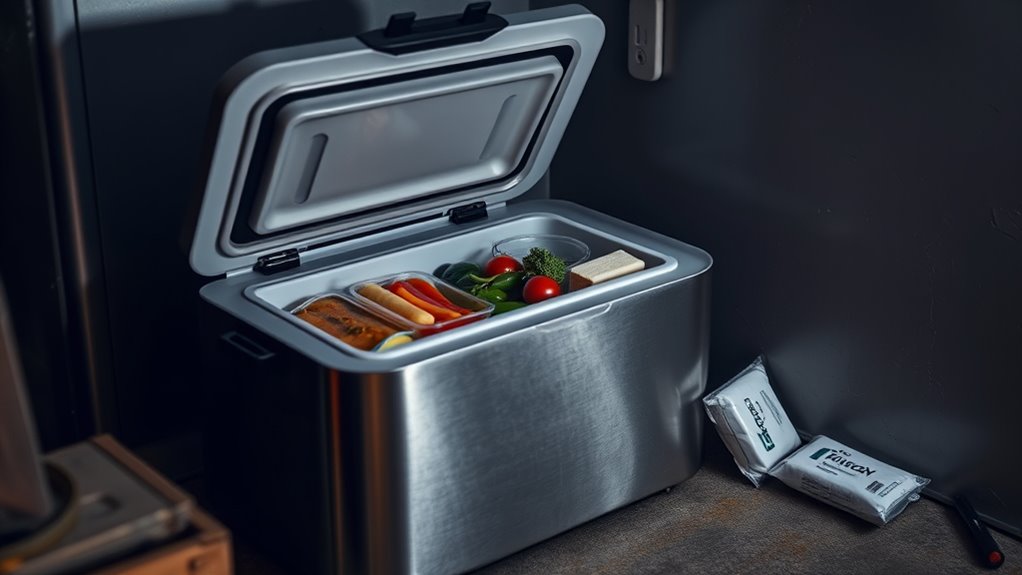 keep perishable foods cold