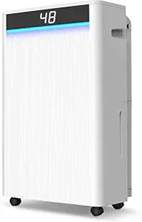KeepGlad 95 Pint Dehumidifier with Drain Hose