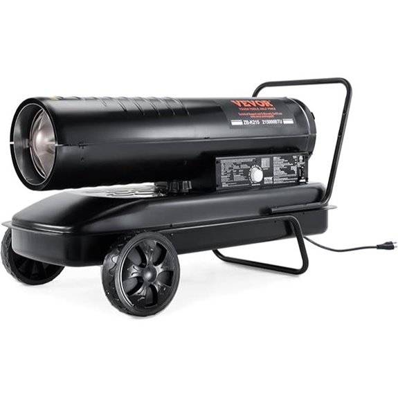 VEVOR Kerosene Forced Air Heater with Thermostat