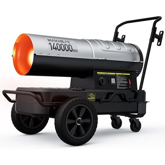 InoKraft 140,000 BTU Kerosene Heater with Wheels