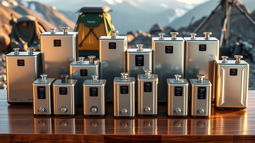 key factors for portable heaters