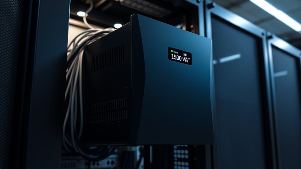 key factors for rackmount ups