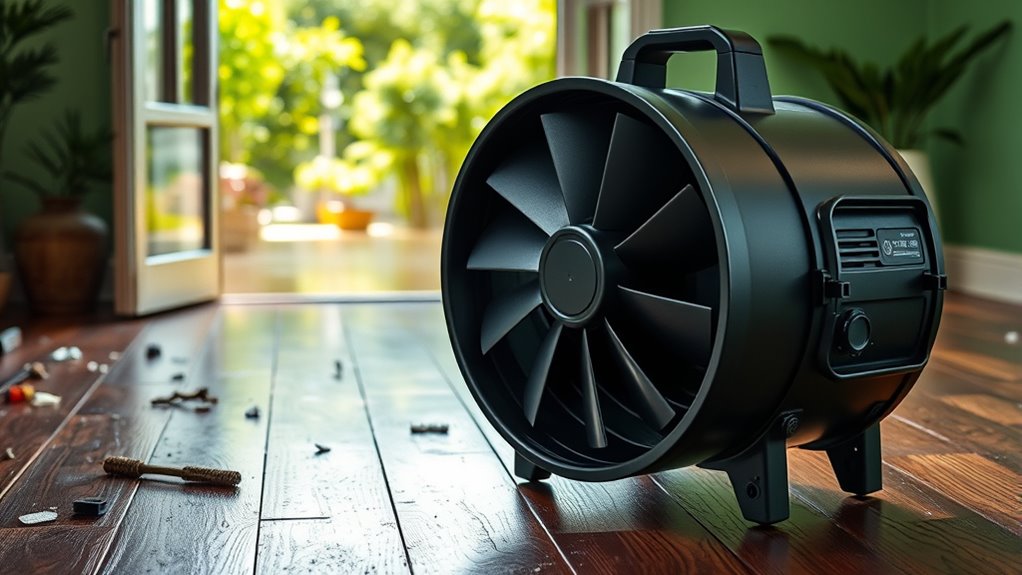 key flood drying factors