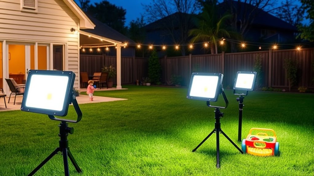 key floodlight selection criteria