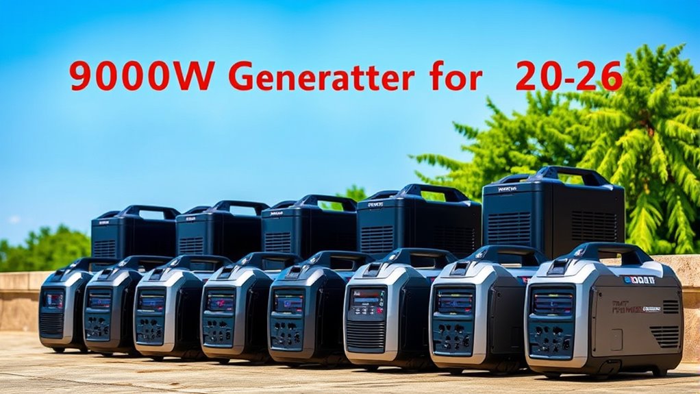 key inverter generator factors