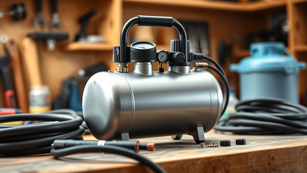 key portable compressor features