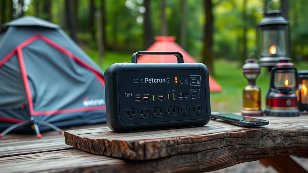 key portable power station factors