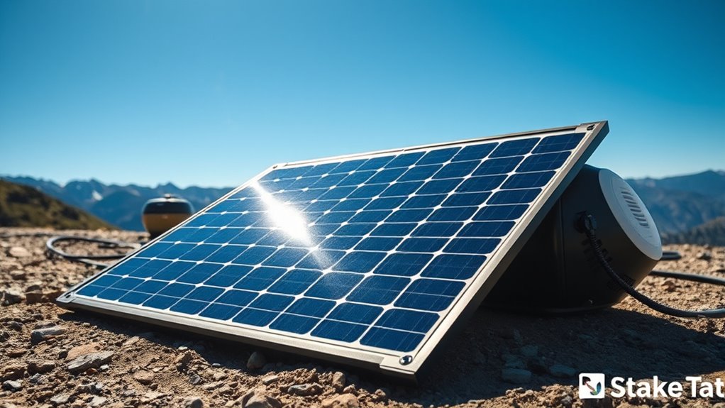 key portable solar panel factors