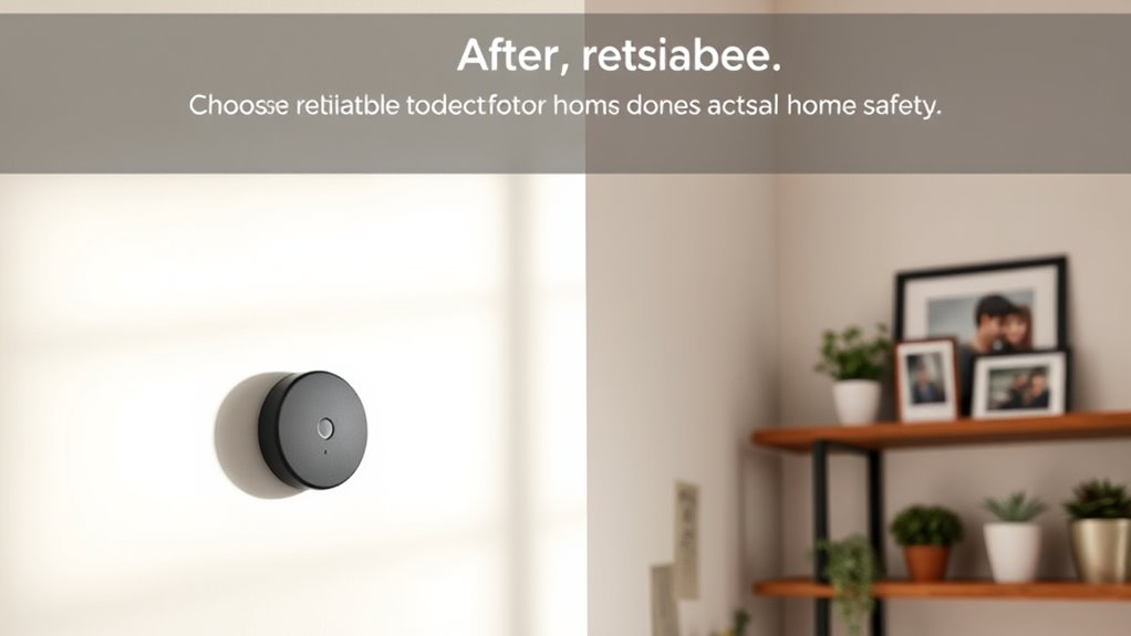 key safety detection features