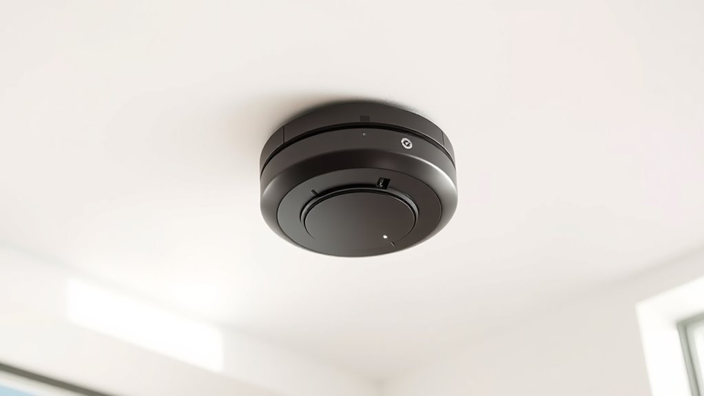 key smoke detector features