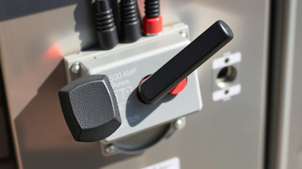 key transfer switch features