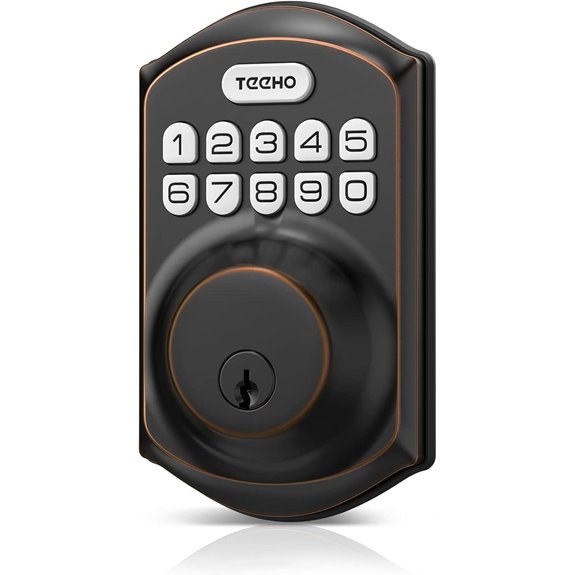 TEEHO Keyless Entry Door Lock with Keypad