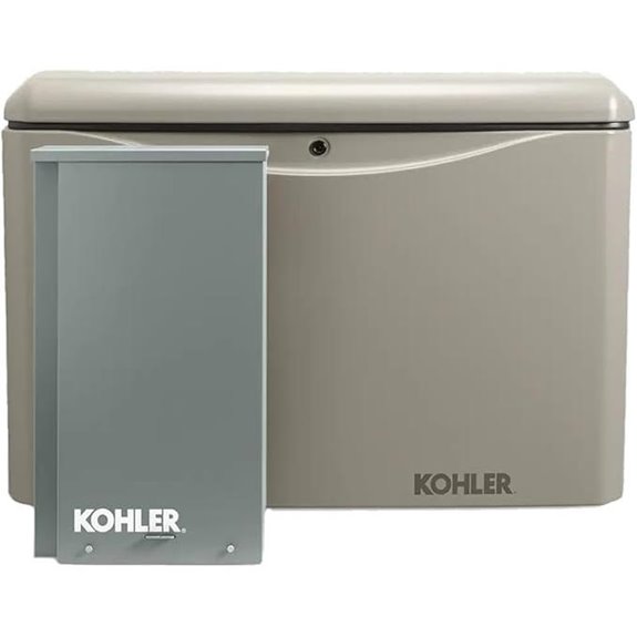 Kohler 26RCAL-200SELS 26kW Standby Generator with Transfer