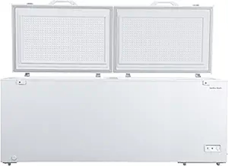 Hamilton Beach 25 Cu. Ft. Garage Chest Freezer