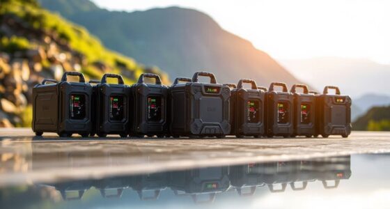 large capacity portable power stations