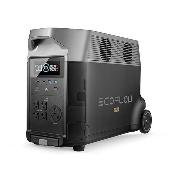 EF ECOFLOW 3600Wh Portable Power Station Solar Generator