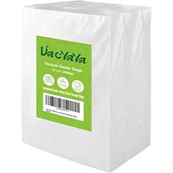 VacYaYa 200 Quart Vacuum Sealer Storage Bags