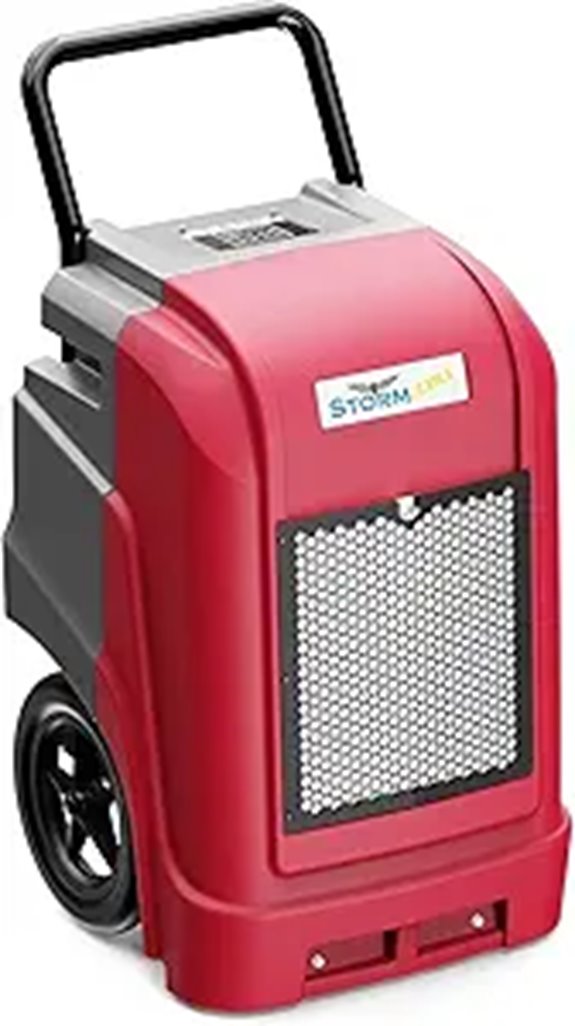 ALORAIR 190 Pints Commercial Dehumidifier with Pump