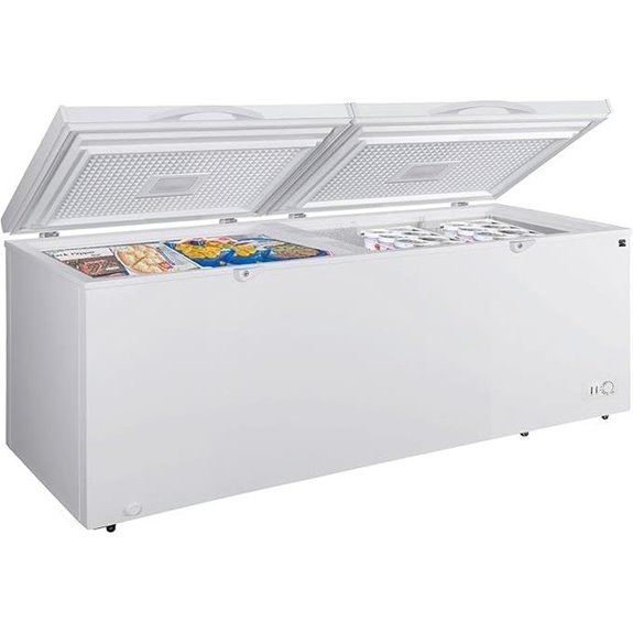 Kenmore 25 cu ft Convertible Chest Freezer/Refrigerator