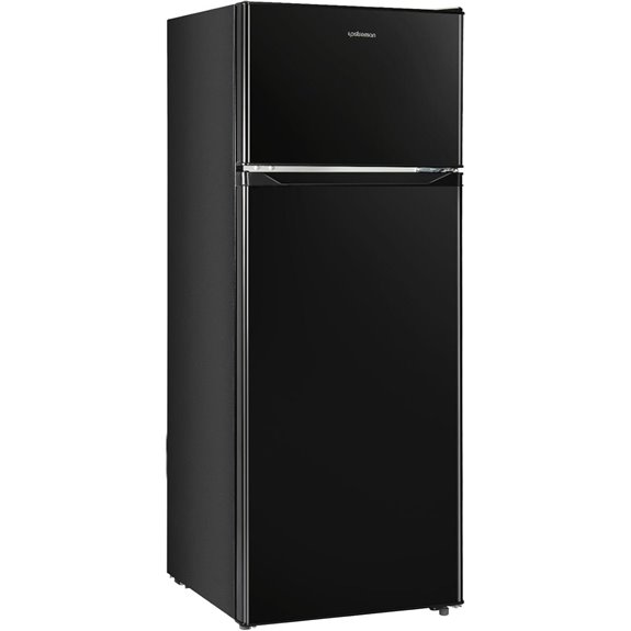 Upstreman 7.7 Cu.Ft. Double Door Refrigerator