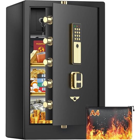 Extra Large Fireproof Safe with Combination Lock