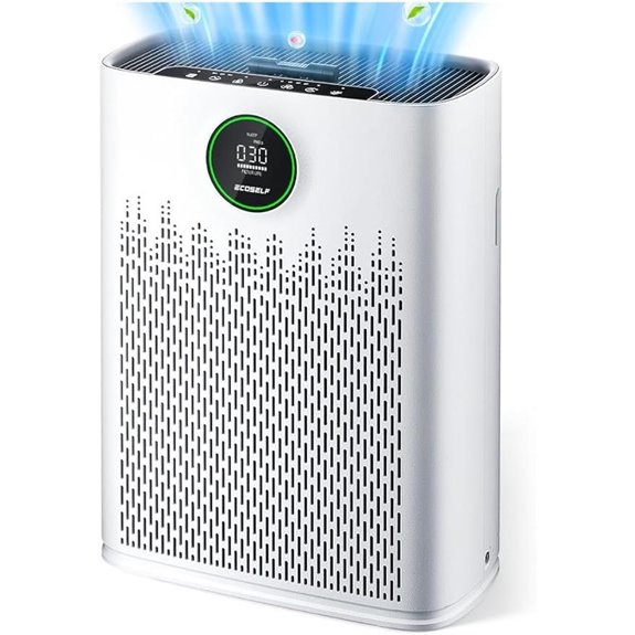 Large Room Air Purifier with HEPA Filter and Aromatherapy